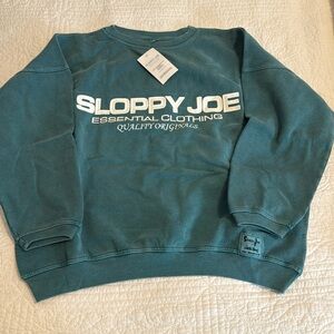 Sloppy Joe Clothing 05 Classic Square Sweatshirt NWT